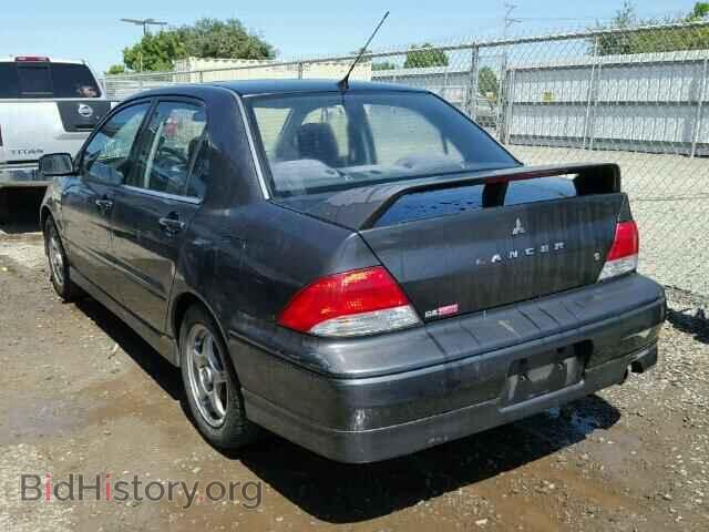 2002 MITSUBISHI LANCER - VIN: JA3AJ86E82U047841 - Photo 3