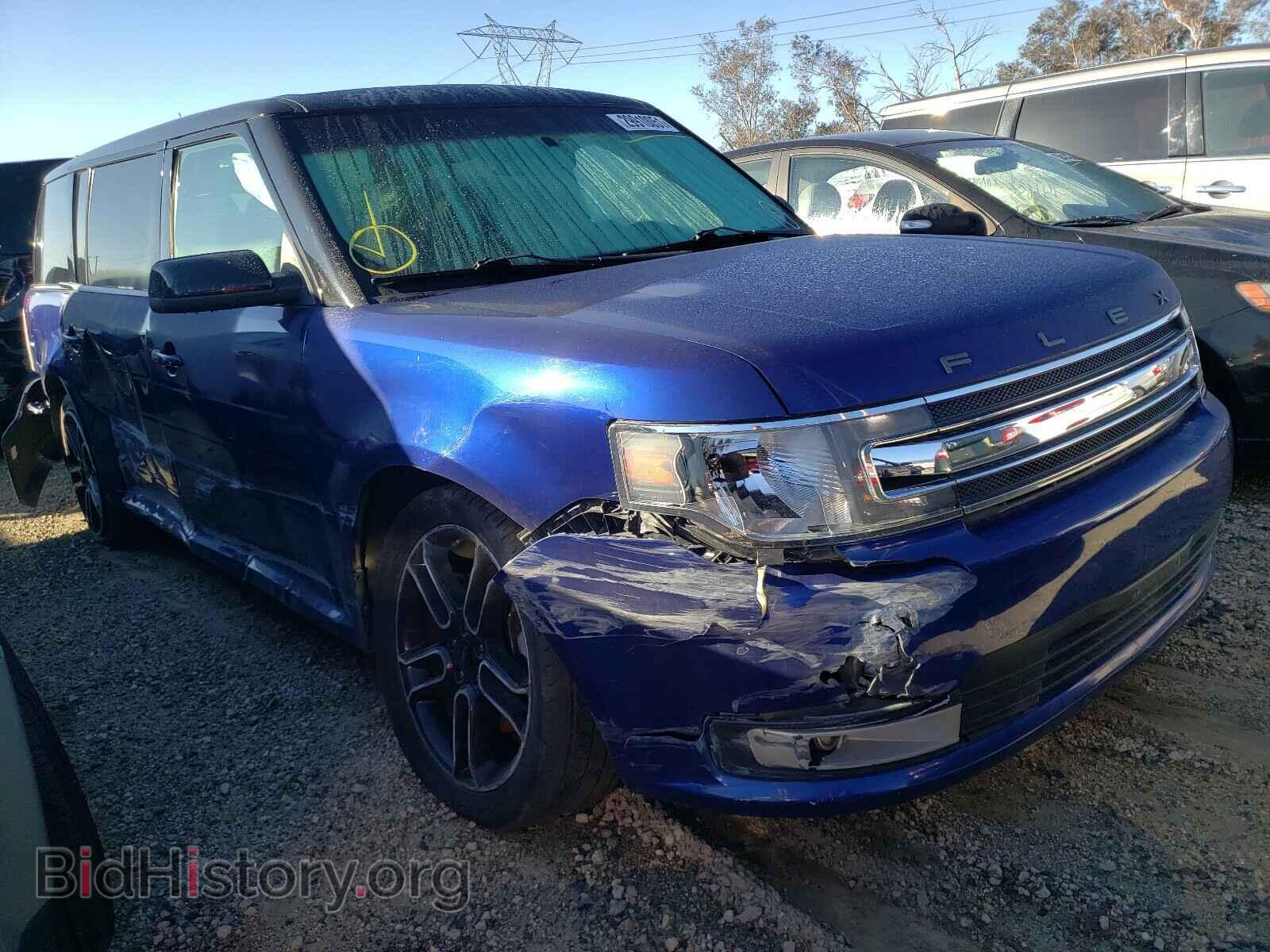 Photo 2FMGK5C81EBD09081 - FORD FLEX 2014