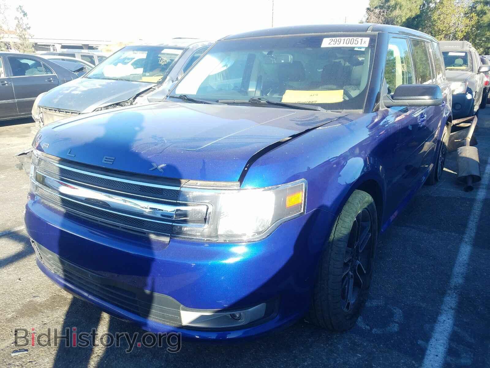 2014 FORD FLEX - VIN: 2FMGK5C81EBD09081 - Photo 2