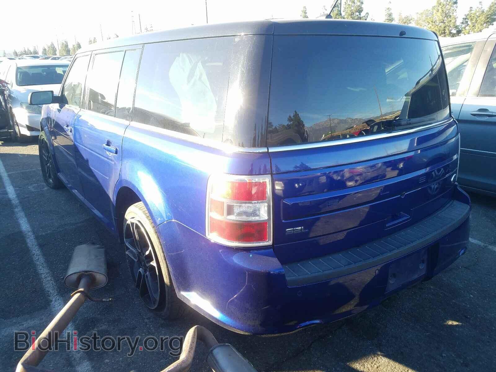 2014 FORD FLEX - VIN: 2FMGK5C81EBD09081 - Photo 3