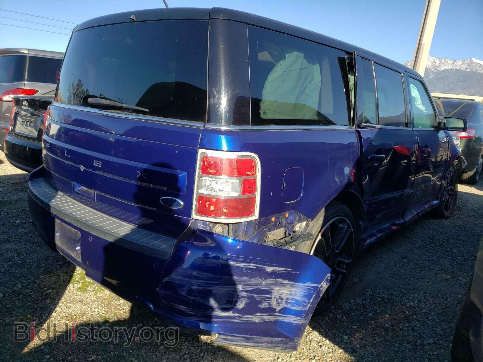 2014 FORD FLEX - VIN: 2FMGK5C81EBD09081 - Photo 4