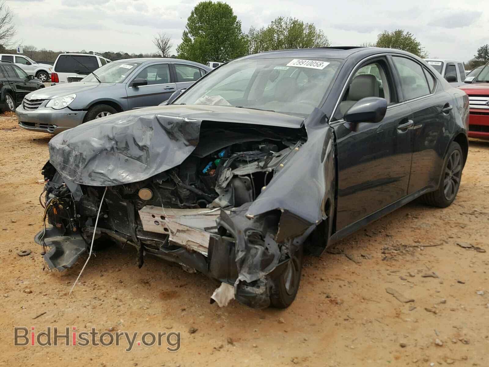 2008 LEXUS IS250 - VIN: JTHCK262885022367 - Фото 2
