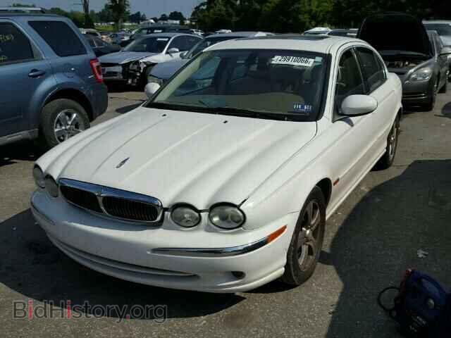 2002 JAGUAR X-TYPE - VIN: SAJEA51C32WC39104 - Фото 2
