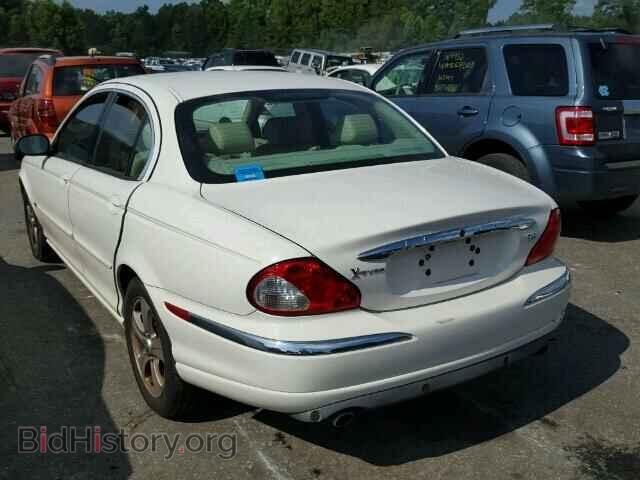 2002 JAGUAR X-TYPE - VIN: SAJEA51C32WC39104 - Фото 3