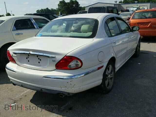2002 JAGUAR X-TYPE - VIN: SAJEA51C32WC39104 - Фото 4