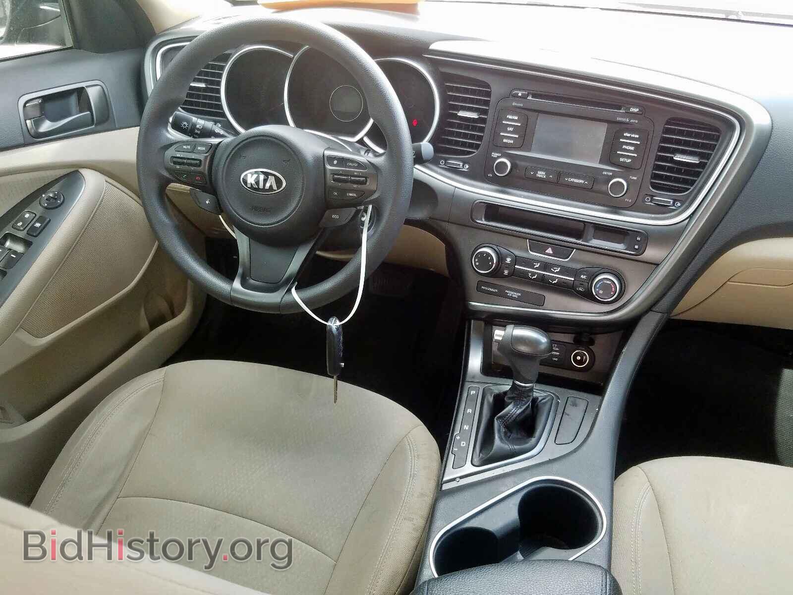 2015 KIA OPTIMA - VIN: KNAGM4A74F5659519 - Фото 9