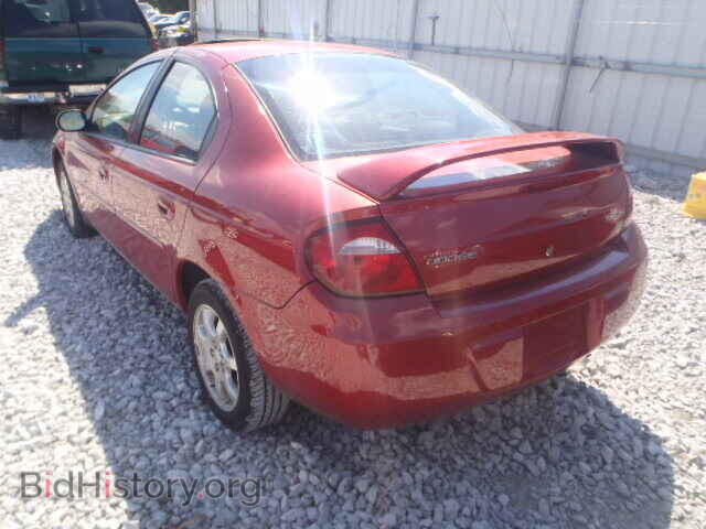 2005 DODGE NEON - VIN: 1B3ES56C05D239631 - Фото 3