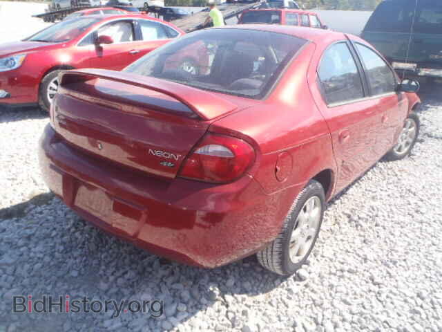 2005 DODGE NEON - VIN: 1B3ES56C05D239631 - Фото 4