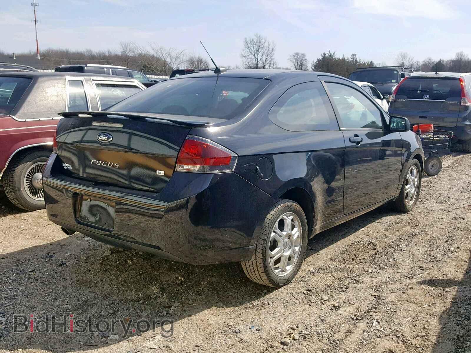 2010 FORD FOCUS SE - VIN: 1FAHP3CN2AW116067 - Фото 4