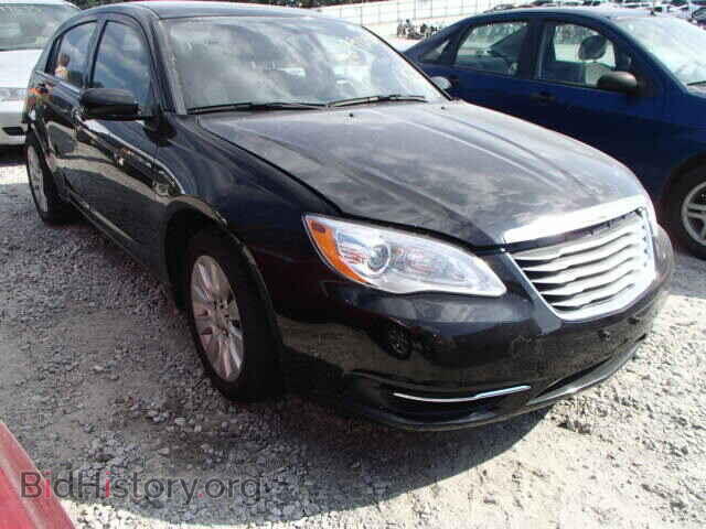 Фотография 1C3CCBAB2CN218680 - CHRYSLER 200 2012