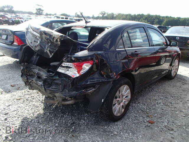2012 CHRYSLER 200 - VIN: 1C3CCBAB2CN218680 - Фото 4