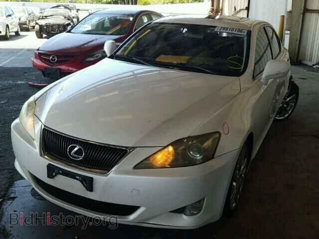2008 LEXUS IS350 - VIN: JTHBE262382013841 - Фото 2