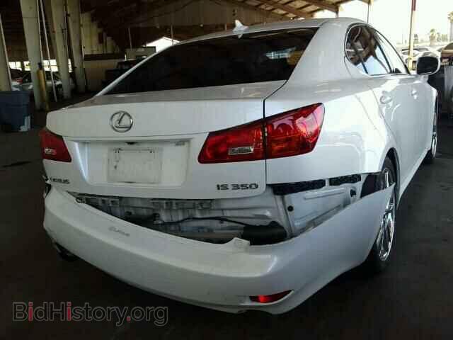2008 LEXUS IS350 - VIN: JTHBE262382013841 - Фото 4