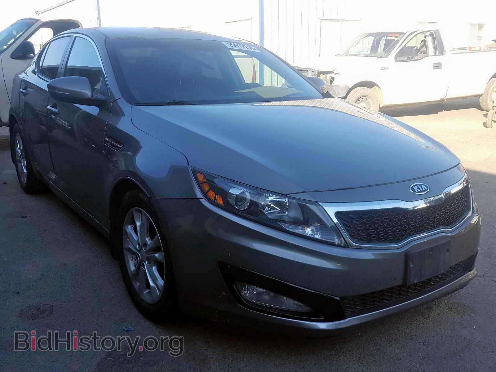 Фотография 5XXGN4A70CG059006 - KIA OPTIMA 2012