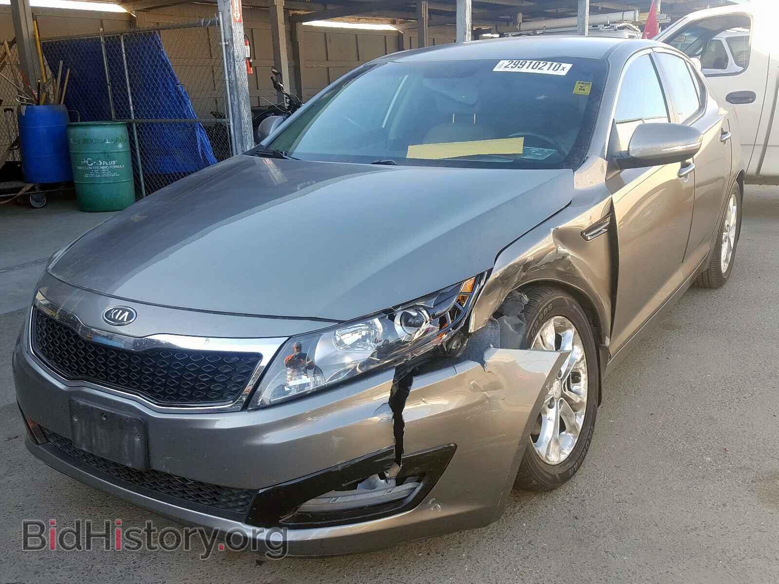 2012 KIA OPTIMA - VIN: 5XXGN4A70CG059006 - Фото 2