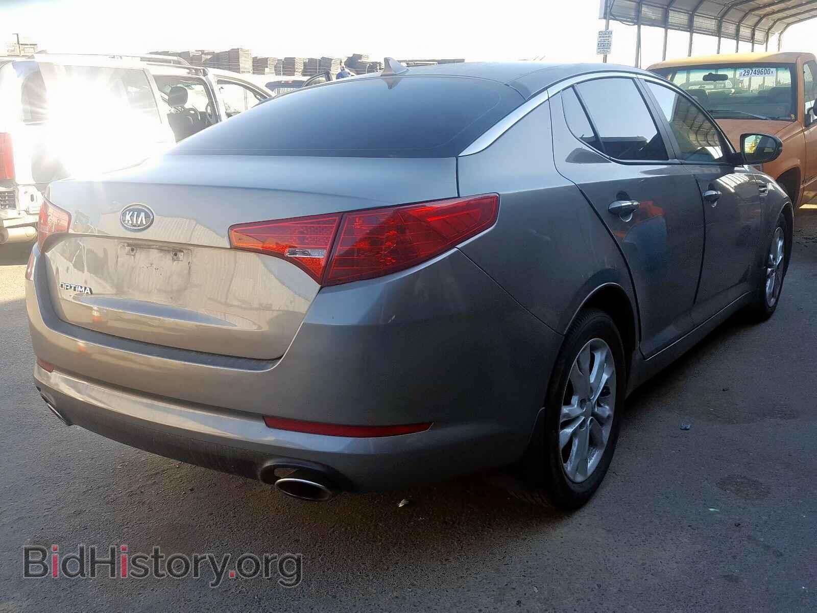 2012 KIA OPTIMA - VIN: 5XXGN4A70CG059006 - Фото 4