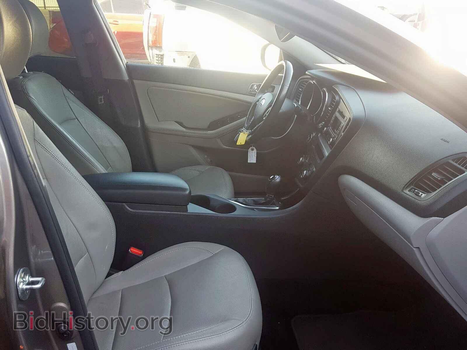 2012 KIA OPTIMA - VIN: 5XXGN4A70CG059006 - Фото 5