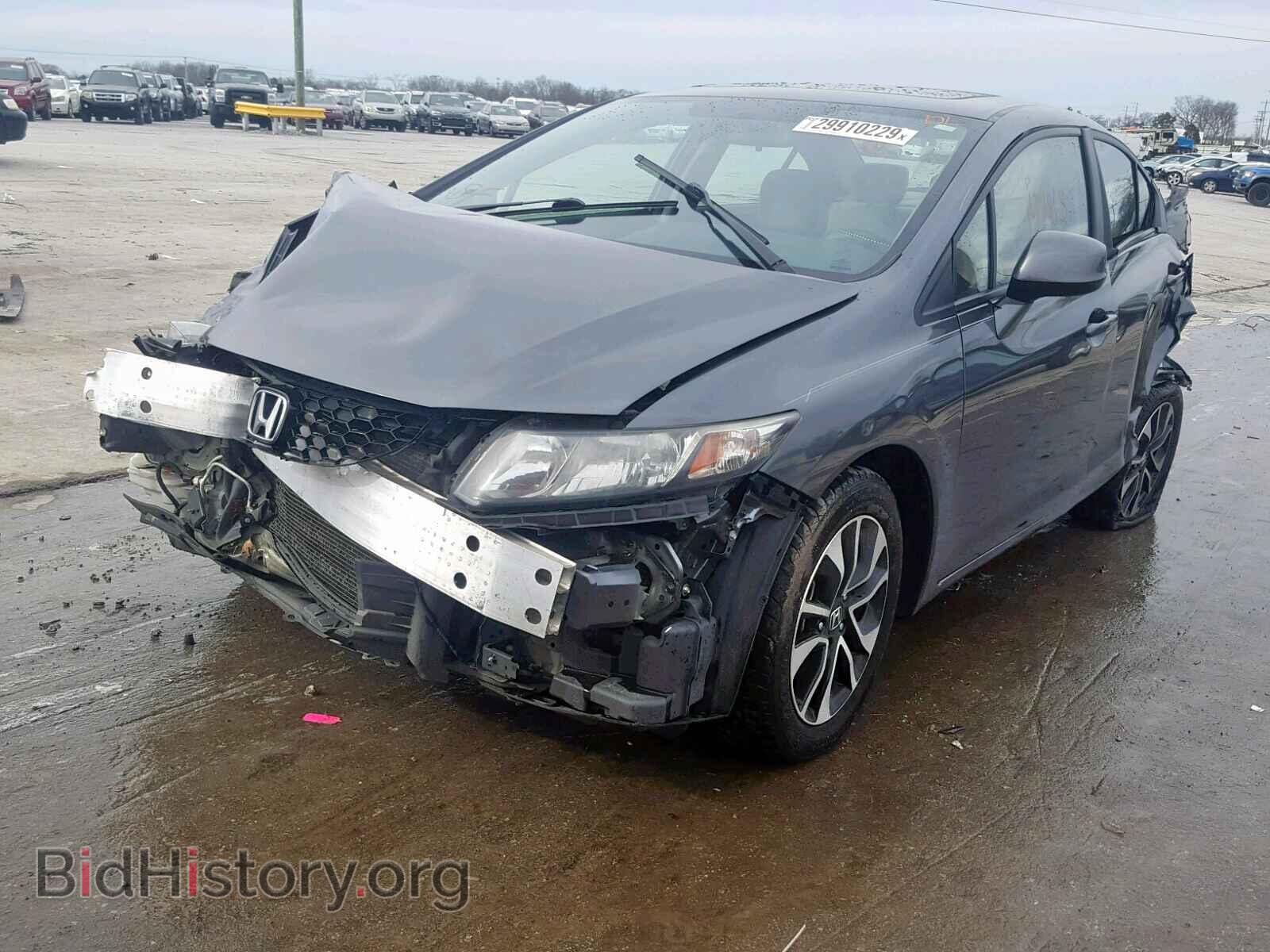 2013 HONDA CIVIC - VIN: 19XFB2F87DE041204 - Фото 2