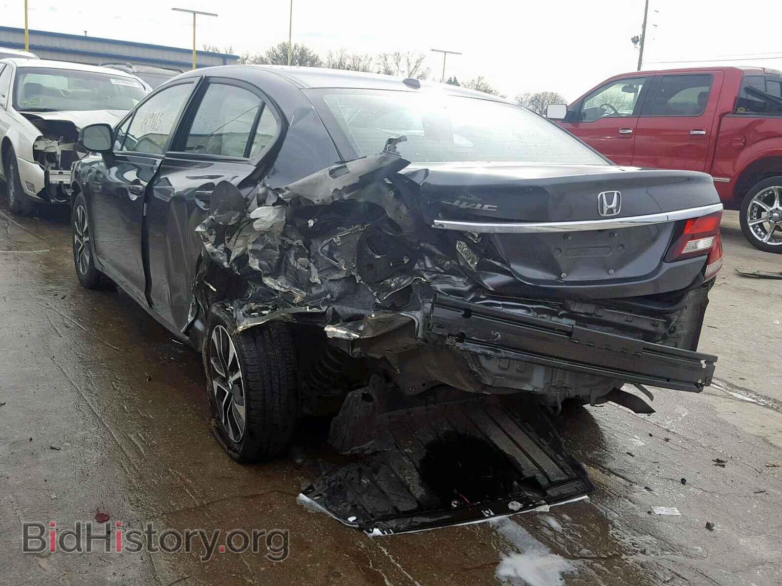 2013 HONDA CIVIC - VIN: 19XFB2F87DE041204 - Фото 3