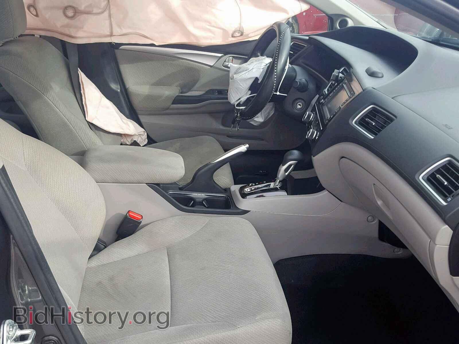 2013 HONDA CIVIC - VIN: 19XFB2F87DE041204 - Фото 5