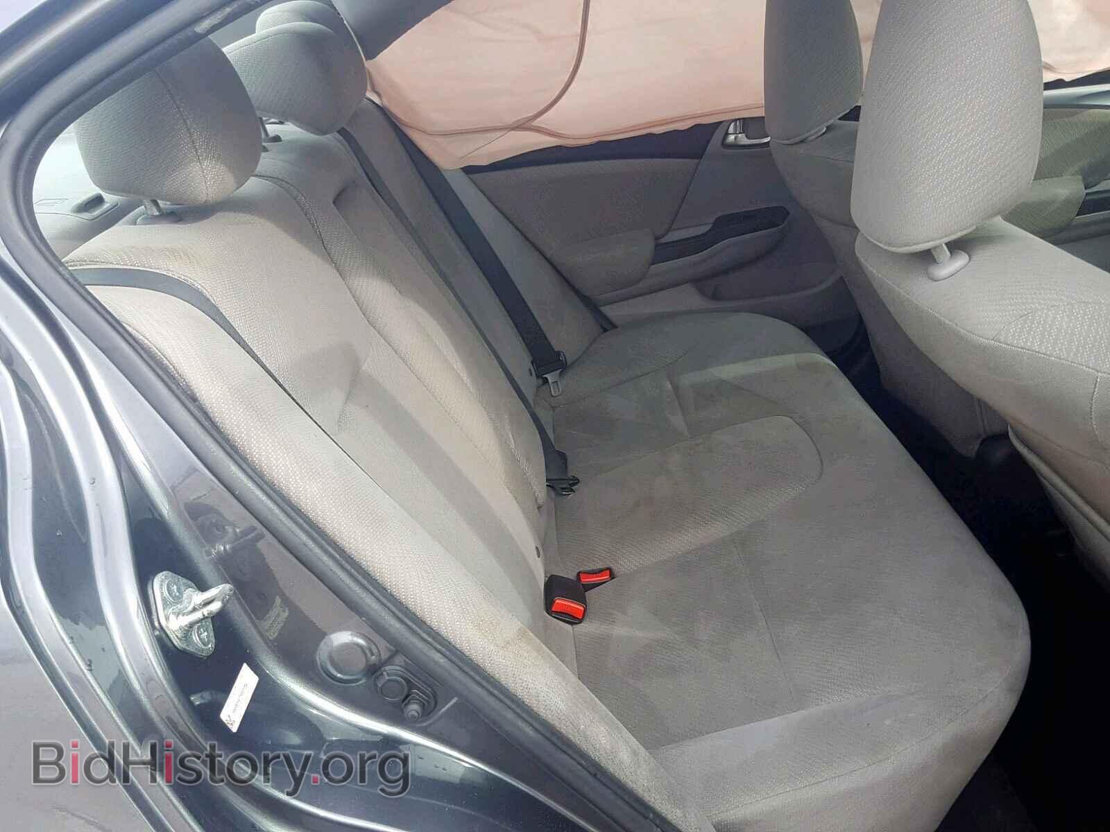2013 HONDA CIVIC - VIN: 19XFB2F87DE041204 - Фото 6