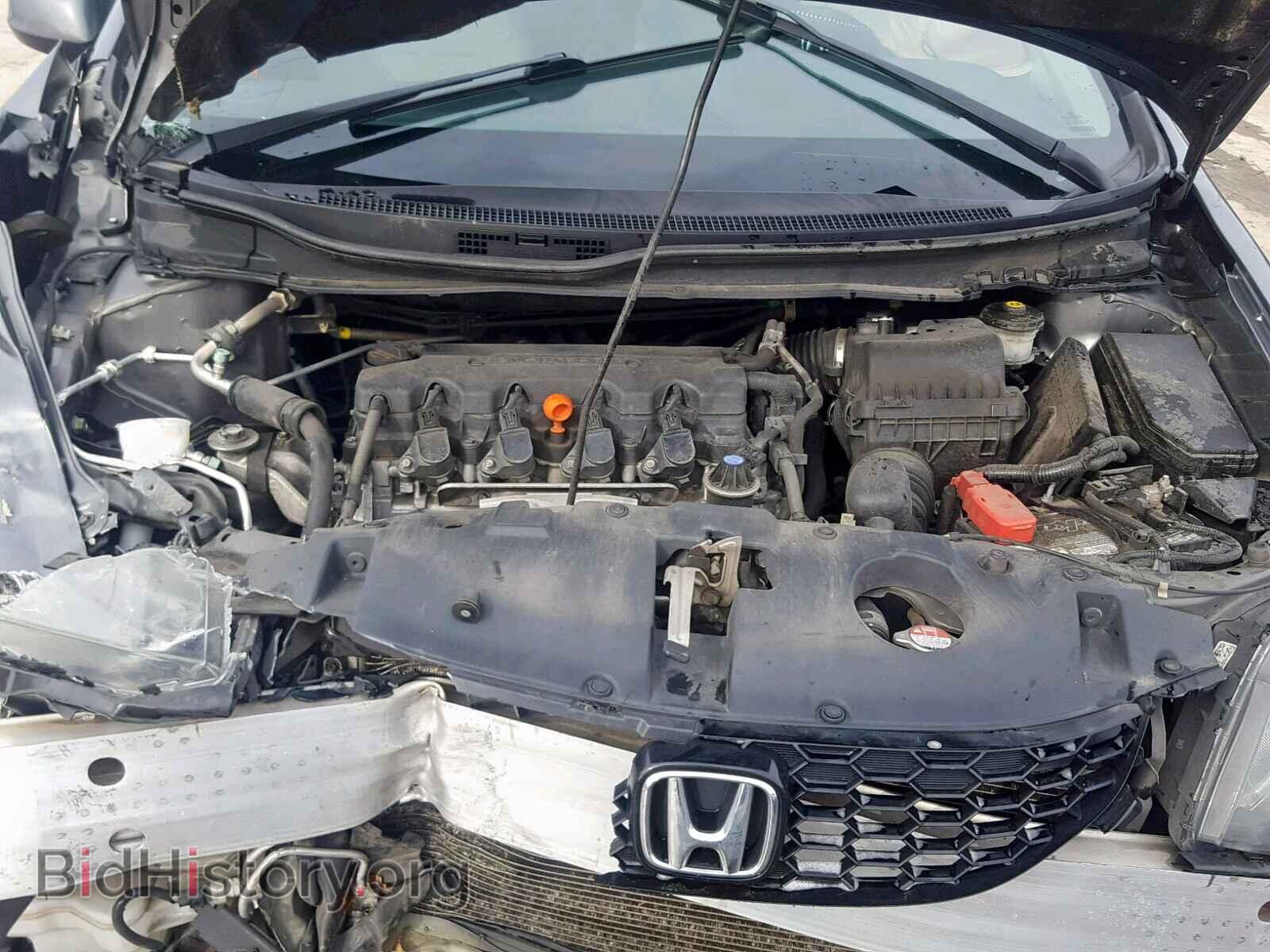 2013 HONDA CIVIC - VIN: 19XFB2F87DE041204 - Фото 7
