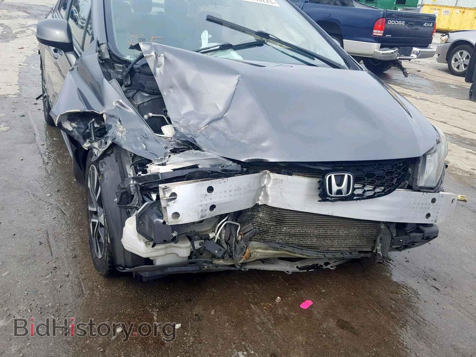 2013 HONDA CIVIC - VIN: 19XFB2F87DE041204 - Фото 9