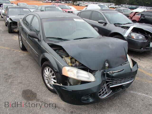Фотография 1C3EL46U81N548612 - CHRYSLER SEBRING 2001