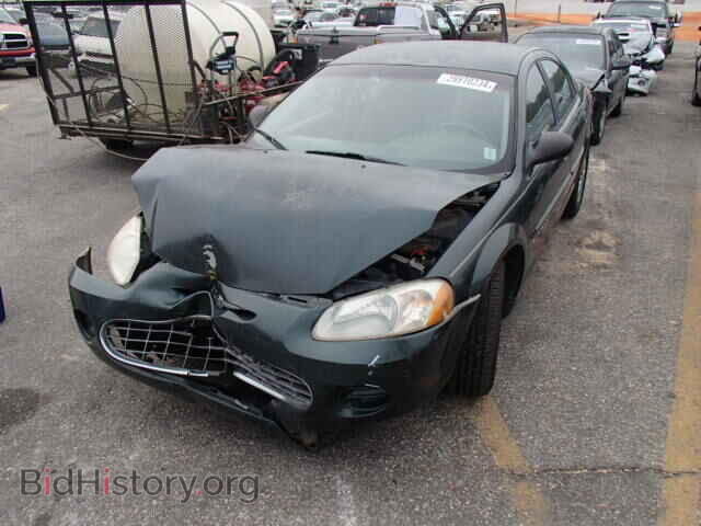 2001 CHRYSLER SEBRING - VIN: 1C3EL46U81N548612 - Photo 2