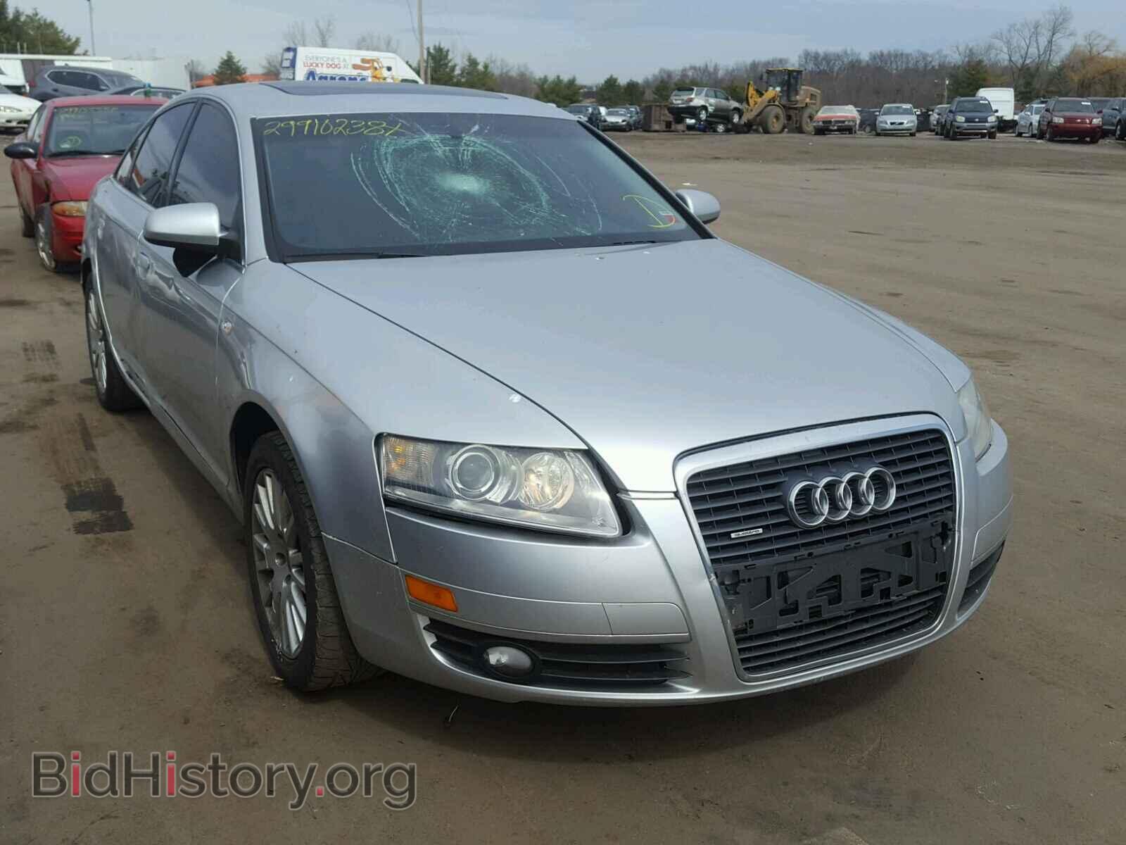 Фотография WAUDH74F27N007009 - AUDI A6 2007
