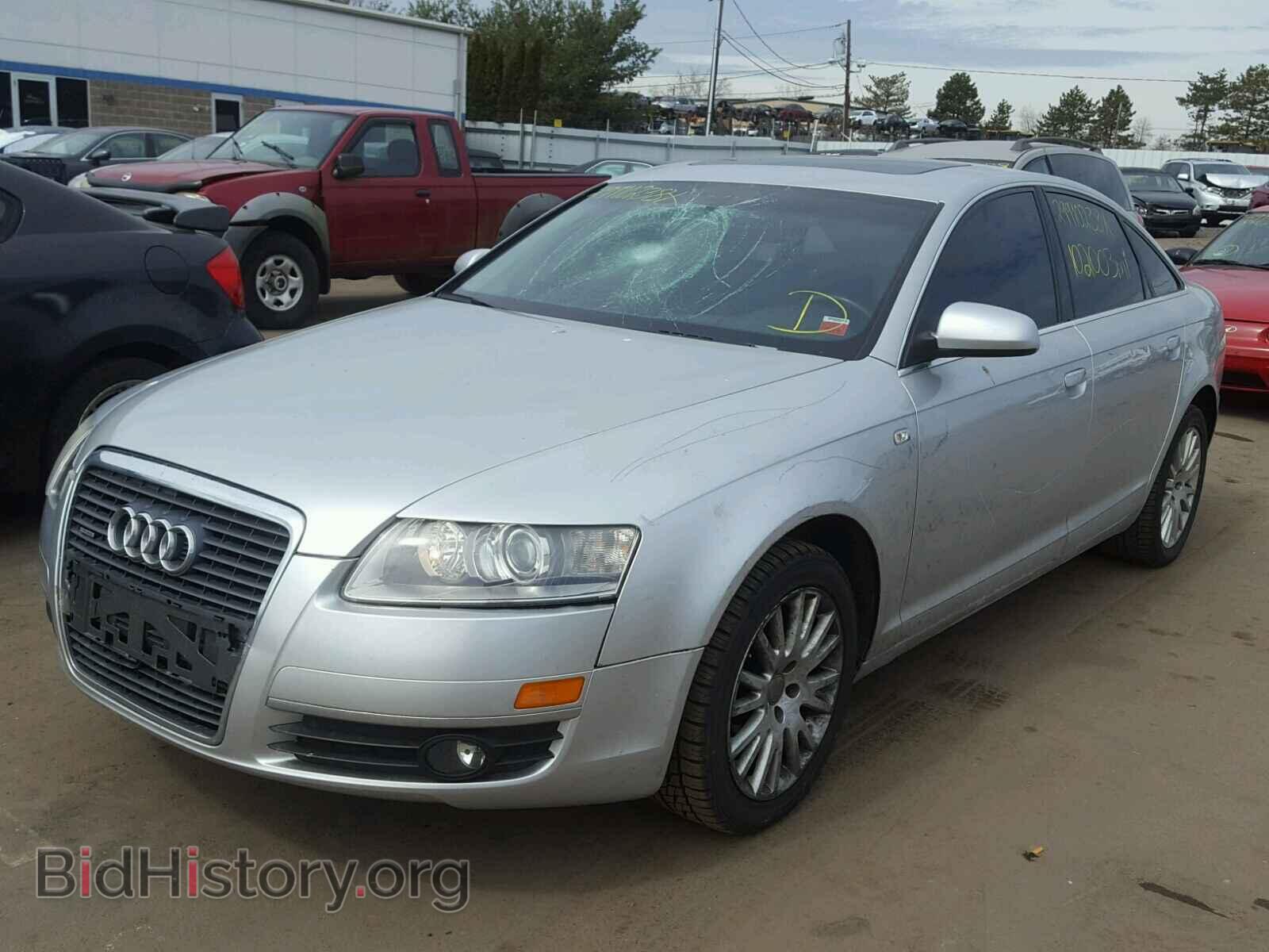 2007 AUDI A6 - VIN: WAUDH74F27N007009 - Фото 2