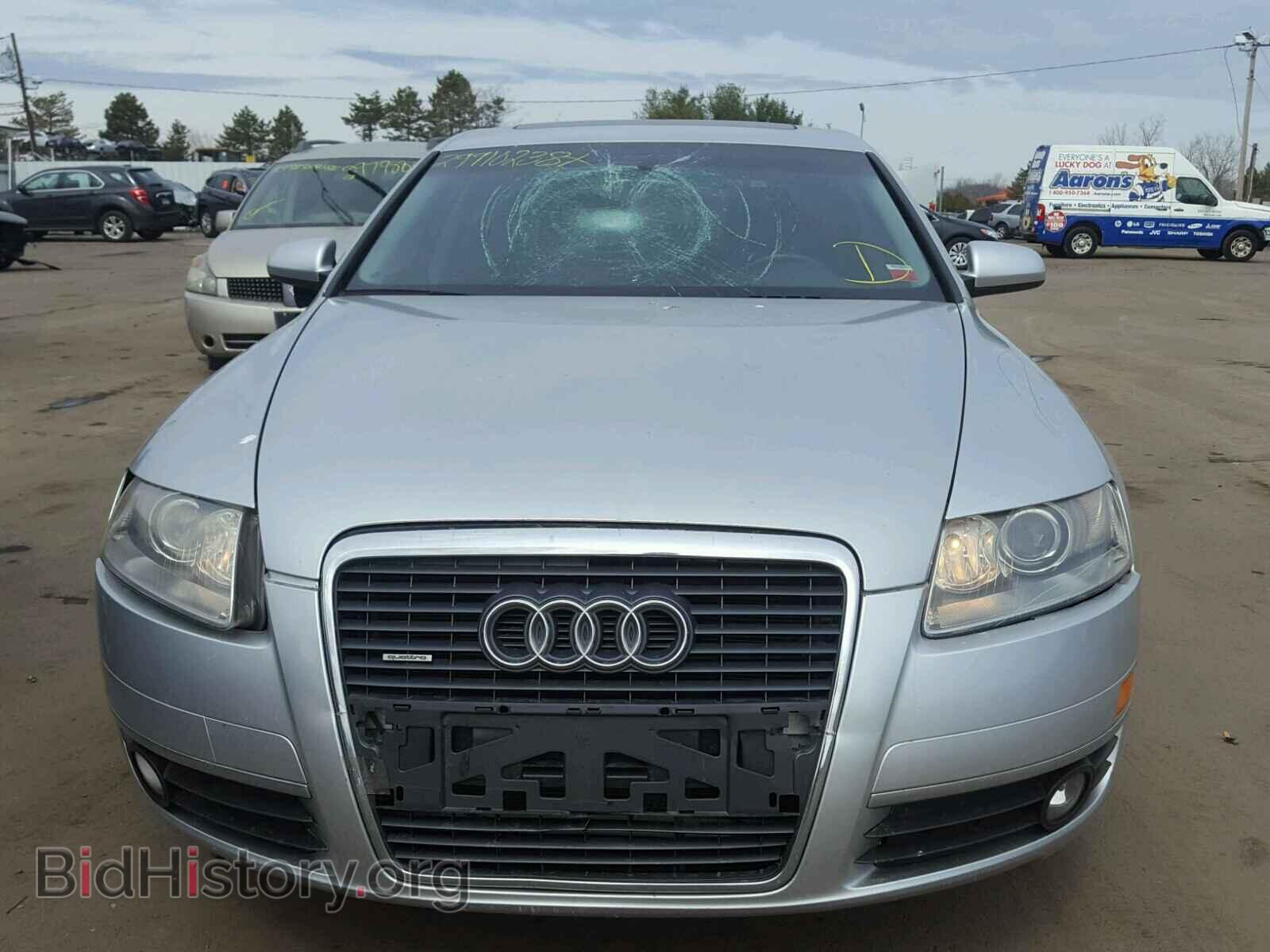 2007 AUDI A6 - VIN: WAUDH74F27N007009 - Фото 9