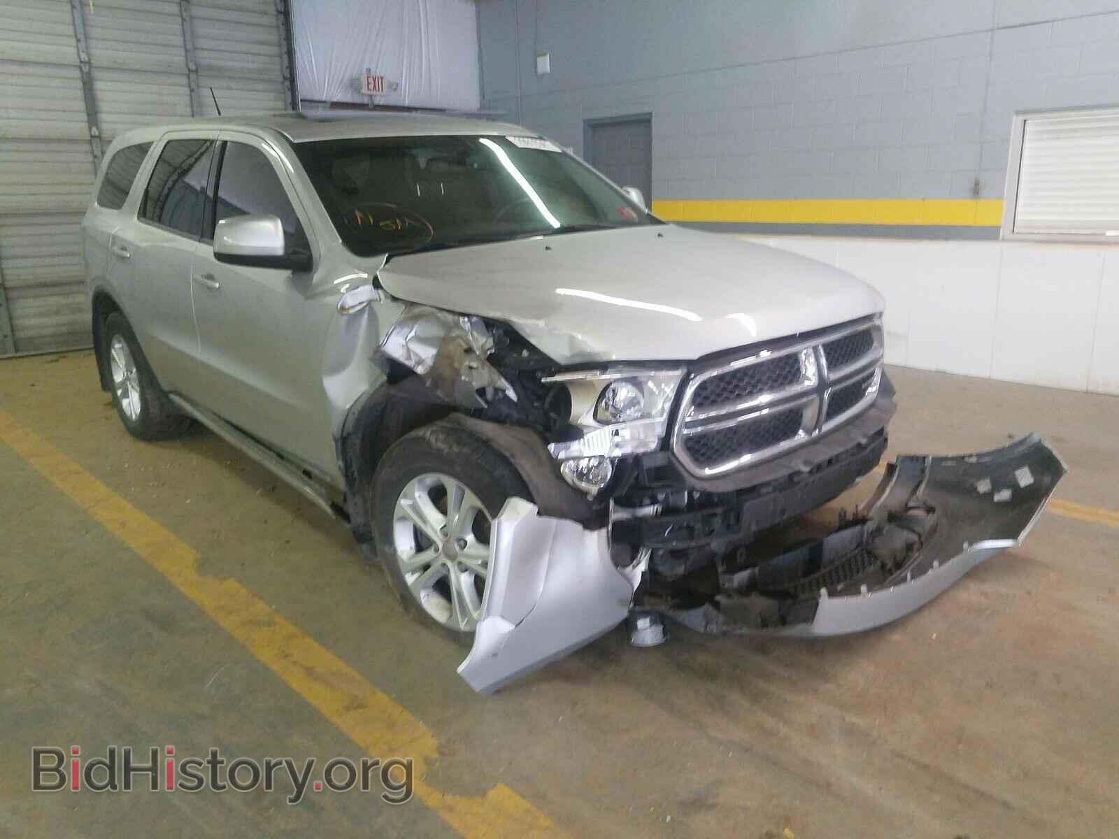Фотография 1C4RDJAG7CC181467 - DODGE DURANGO 2012