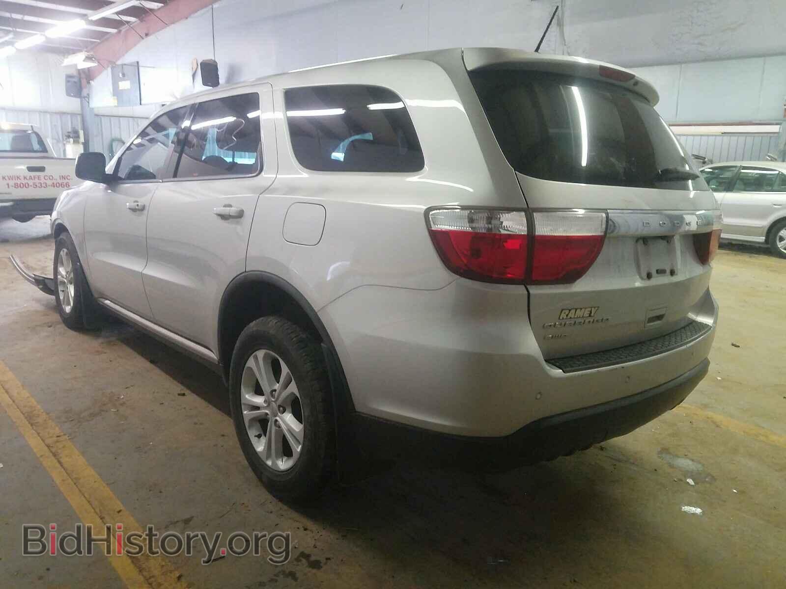 2012 DODGE DURANGO - VIN: 1C4RDJAG7CC181467 - Photo 3