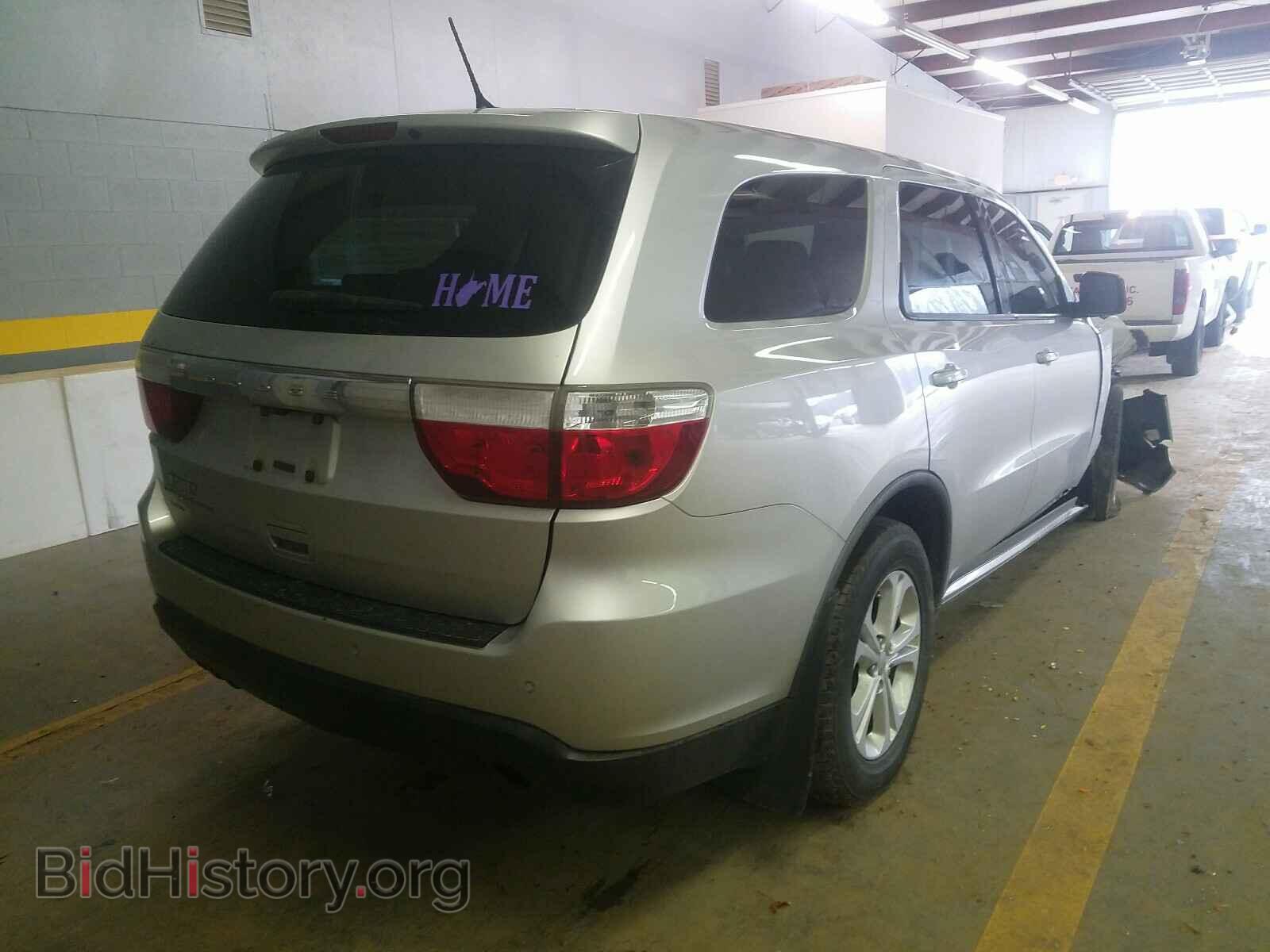 2012 DODGE DURANGO - VIN: 1C4RDJAG7CC181467 - Photo 4