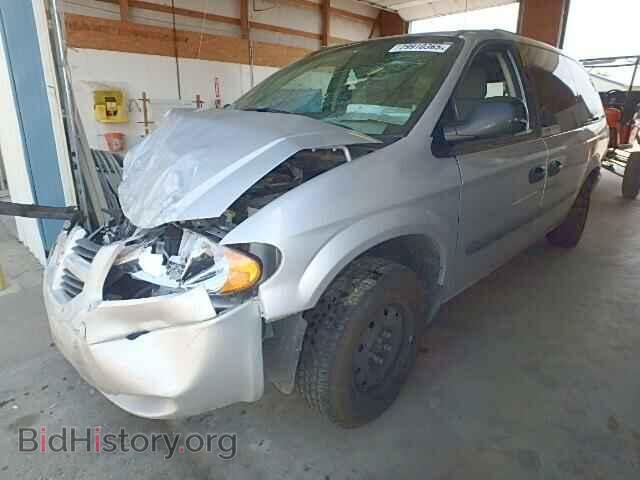 2007 DODGE CARAVAN - VIN: 1D4GP24RX7B185898 - Фото 2