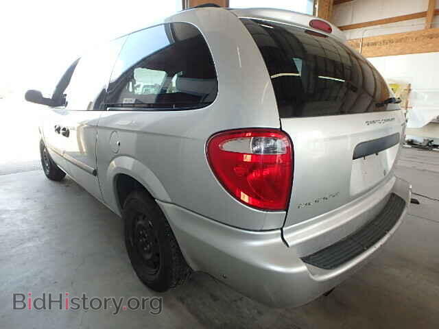 2007 DODGE CARAVAN - VIN: 1D4GP24RX7B185898 - Фото 3
