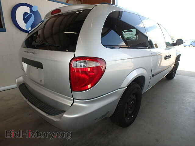 2007 DODGE CARAVAN - VIN: 1D4GP24RX7B185898 - Фото 4