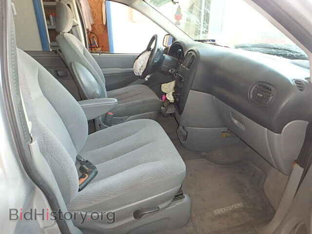 2007 DODGE CARAVAN - VIN: 1D4GP24RX7B185898 - Фото 5