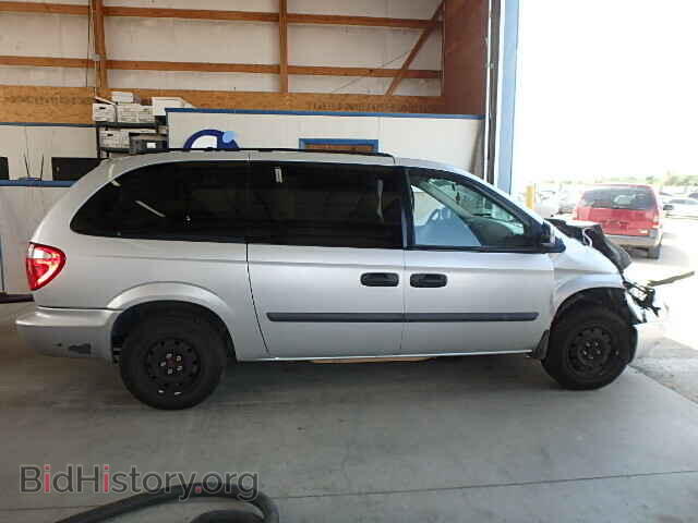 2007 DODGE CARAVAN - VIN: 1D4GP24RX7B185898 - Фото 9