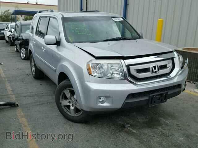Фотография 5FNYF4H72BB102902 - HONDA PILOT 2011