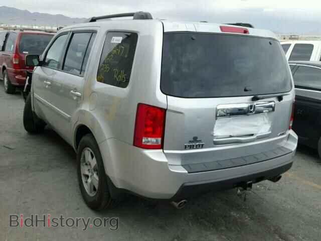 2011 HONDA PILOT - VIN: 5FNYF4H72BB102902 - Фото 3