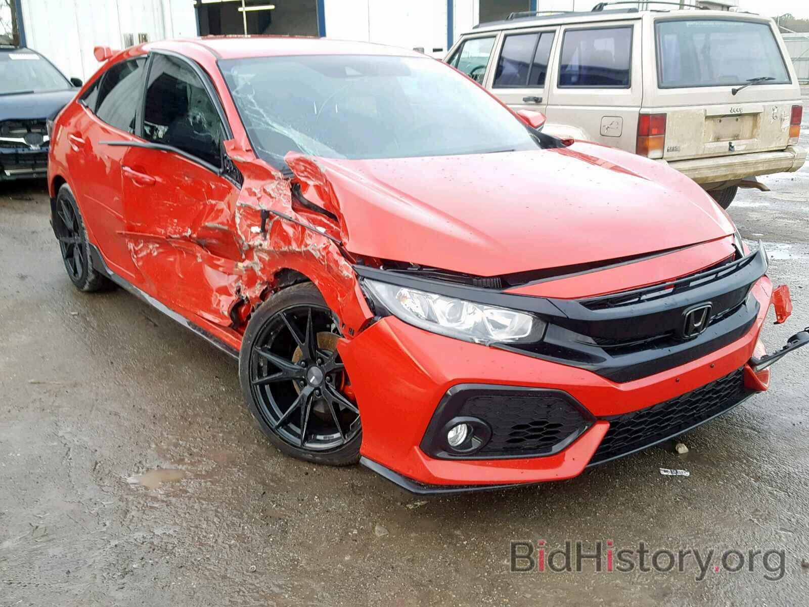 Фотография SHHFK7H47KU202129 - HONDA CIVIC 2019