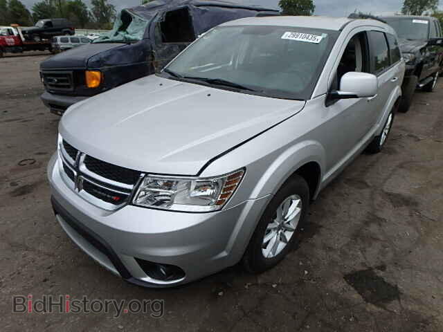 2013 DODGE JOURNEY - VIN: 3C4PDCBG1DT716574 - Фото 2