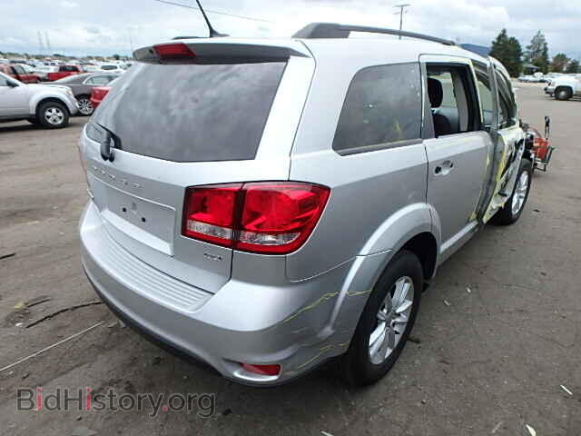 2013 DODGE JOURNEY - VIN: 3C4PDCBG1DT716574 - Фото 4