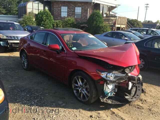 Photo JM1GJ1W58F1188483 - MAZDA 6 2015