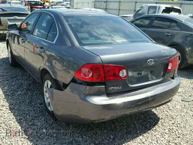 2008 KIA OPTIMA - VIN: KNAGE123885242575 - Photo 3