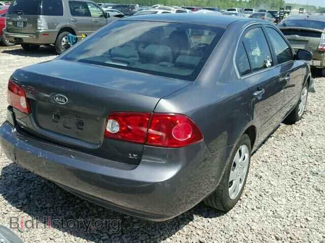 2008 KIA OPTIMA - VIN: KNAGE123885242575 - Photo 4