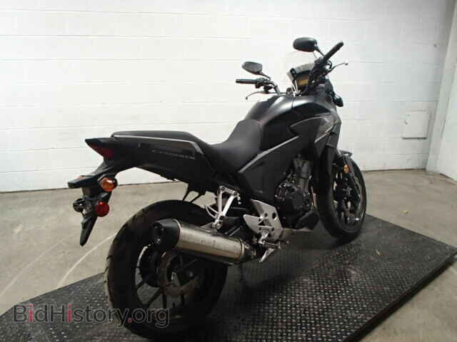 2013 HONDA CB CYCLE - VIN: MLHPC4614D5000215 - Photo 3