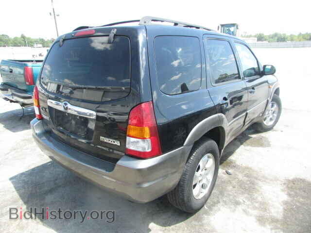 2003 MAZDA TRIBUTE - VIN: 4F2CZ06143KM48981 - Фото 4
